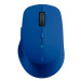 RAPOO myš M300 Silent Wireless Optical Mouse, Multi-mode: 2.4 GHz, Bluetooth 3.0 & 4.0, Blue