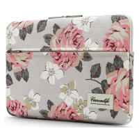 Púzdro CANVASLIFE SLEEVE LAPTOP 15-16 WHITE ROSE (5906735410303)