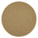 Kusový koberec Nature terra kruh - 160x160 (průměr) kruh cm Vopi koberce