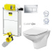 VIEGA Presvista modul PURE pre WC vrátane tlačidla Life5 CHROM + WC CERSANIT CLEANON CARINA + SE