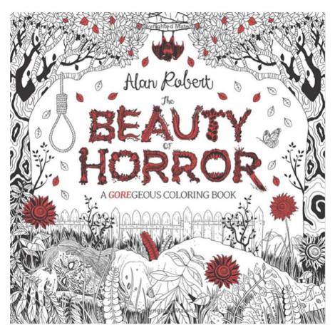 Idea & Design Works Beauty of Horror 1: A GOREgeous Coloring Book