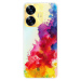 Odolné silikónové puzdro iSaprio - Color Splash 01 - Realme C55