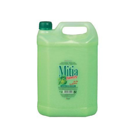 Tekuté mydlo Mitia Family Green Apple 5l