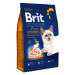 BRIT Premium by Nature Indoor Chicken granuly pre mačky 1 ks, Hmotnosť balenia: 1,5 kg