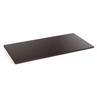 PEDRALI - Obdĺžniková dyhovaná stolová doska - hrúbka 30 mm