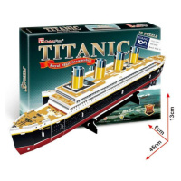 Puzzle 3D Titanic - 35 dielikov