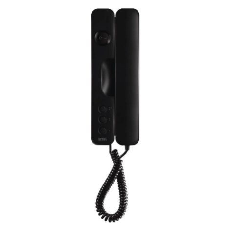 Uniphone SIGNO for 4,5,6-wire installation URMET, black
