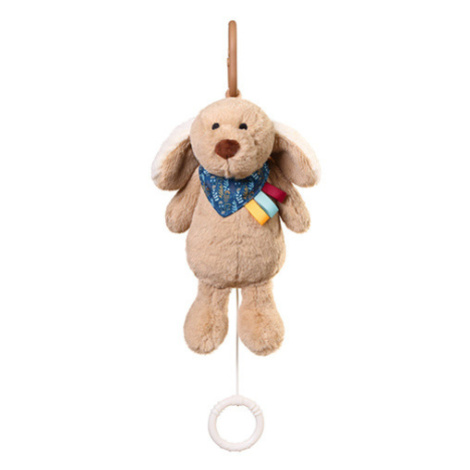 Baby ONO Závesná hračka pes willy music box