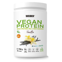 WEIDER Vegan proteín príchuť vanilka 750 g