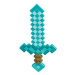 Mojang Studios Minecraft Plastic Replica Diamond Sword 51 cm