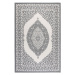 Kusový koberec Gemini 106023 Silver z kolekce Elle – na ven i na doma - 80x150 cm ELLE Decoratio