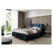 ELTAP POSTEL MIST 140X200, MONOLITH 79, DARK BLUE, 22549