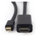 Kabel CABLEXPERT CC-mDP-HDMI-6 miniDisplayPort na HDMI, 4K,  M/M, 1,8m