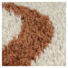 Kusový koberec Alta Squiggle Multi - 120x170 cm Flair Rugs koberce