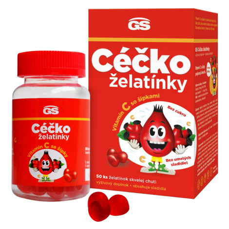 GS Céčko želatínky 50 ks