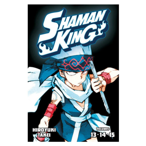 Kodansha America Shaman King Omnibus 5 (Vol. 13-15)