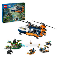 LEGO LEGO® Helikoptéra na průzkum džungle v základním táboře 60437