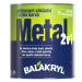 BALAKRYL METAL 2v1 - Antikorózna farba na kov RAL 8017 - čokoládová hnedá 0,7 kg