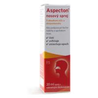 Aspecton sprej do nosa 20ml