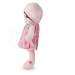 Kaloo bábika pre bábätká Fleur K Tendresse 40 cm v kvetinkových šatách z jemného textilu v darče