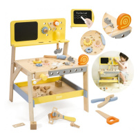 Classic world Drevená nástrojáreň s tabuľou 27 ks - ponk