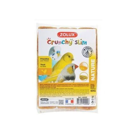 Sušienky pre vtáky CRUNCHY CAKE SLIM 3ks 60g Zolux