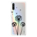 Odolné silikónové puzdro iSaprio - Three Dandelions - black - Xiaomi Mi A3