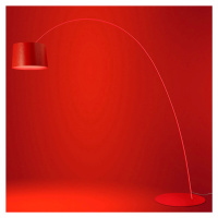 Foscarini Twiggy MyLight stojaca LED lampa purpur