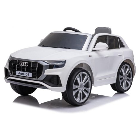 mamido Elektrické autíčko Audi Q8 LIFT biele