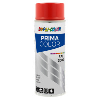 PRIMA - Akrylová farba v spreji na všestranné použitie RAL 3011 - hnedočervená 0,4 L