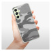 Odolné silikónové puzdro iSaprio - Gray Camuflage 02 - Samsung Galaxy A54 5G
