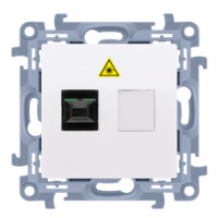 Zásuvka optická biela SIMON10 (simon)