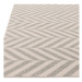 Svetlosivý koberec behúň 66x240 cm Muse – Asiatic Carpets