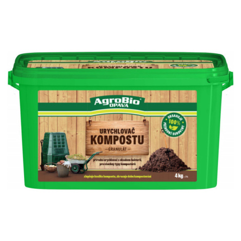 AgroBio Urýchľovač kompostu granulát - 4 kg