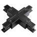 TRACK X CONNECTOR 4W BLACK - Propojovací lištový konektor