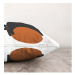 Obliečka na vankúš s prímesou bavlny Minimalist Cushion Covers Kitty, 55 x 55 cm