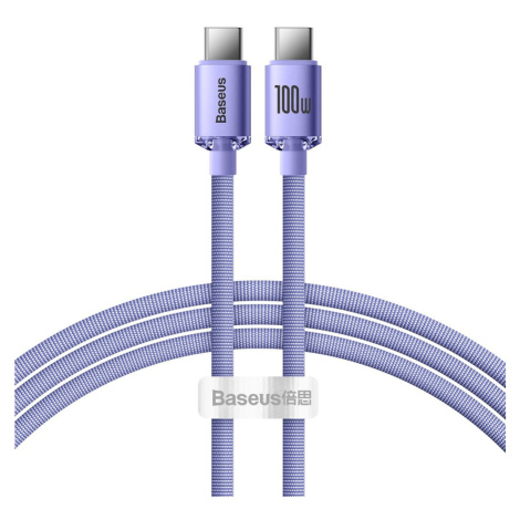 Nabíjací a dátový kábel USB Type-C, USB Type-C, 200 cm, 5000 mA, 100 W, rýchle nabíjanie, PD, vz