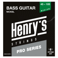 Henry's HEB45105PRO Bass Nickel - 045