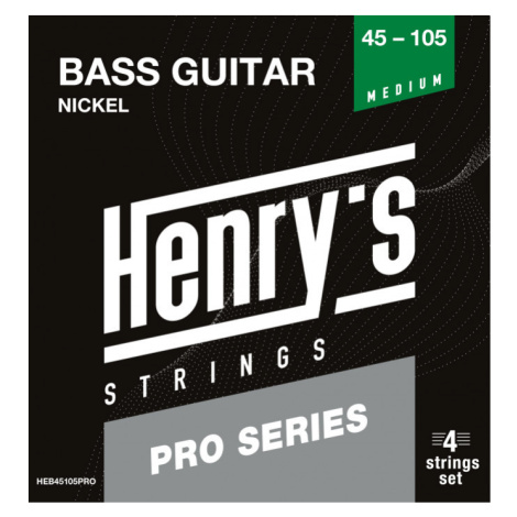 Henry's HEB45105PRO Bass Nickel - 045" - 105"