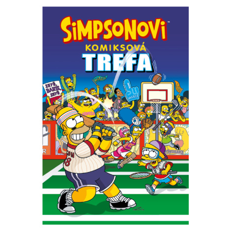 CREW Simpsonovi: Komiksová trefa