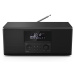 Hama digitálne rádio DR1550CBT FM/DAB/DAB+/CD/BT