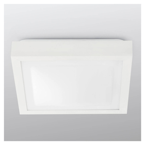 Kúpeľňové stropné svietidlo Tola, 32 x 32 cm biela FARO BARCELONA