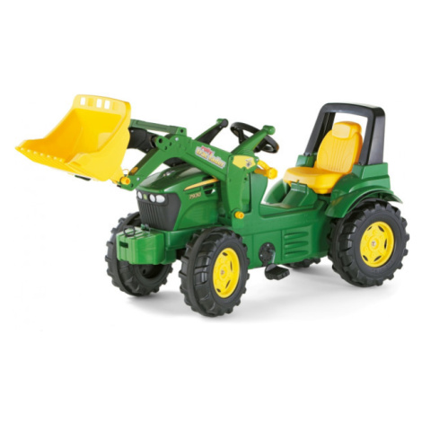 Šlapací traktor s lyžicou Rolly Toys 710027 John Deere