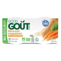 2x GOOD GOUT BIO Pyré z maslovej tekvice a mrkvy 190 g