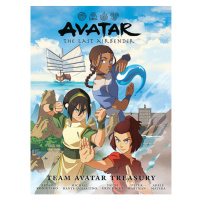 Dark Horse Avatar The Last Airbender - Team Avatar Treasury Library Edition