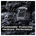 Nillkin Dyna Guard Remienok pre Apple Watch series 4/5/6 44mm, Čierny