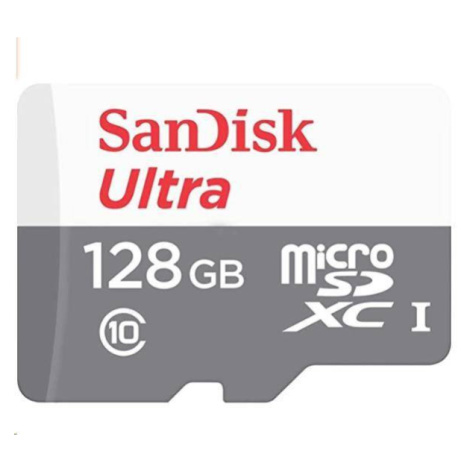 Sandisk MicroSDXC 128 GB Ultra (80 MB/s, Class 10 UHS-I, Android)