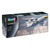 Plastic ModelKit letadlo 03807 - Antonov An-124 Ruslan (1:144)