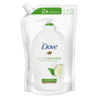 DOVE Refreshing Care tekuté mydlo na ruky (náplň) 500 ml