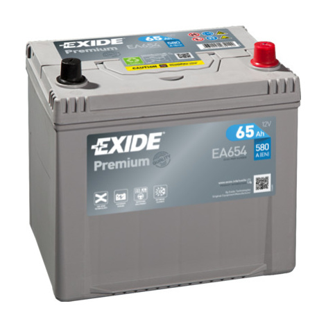 EXIDE Štartovacia batéria EA654